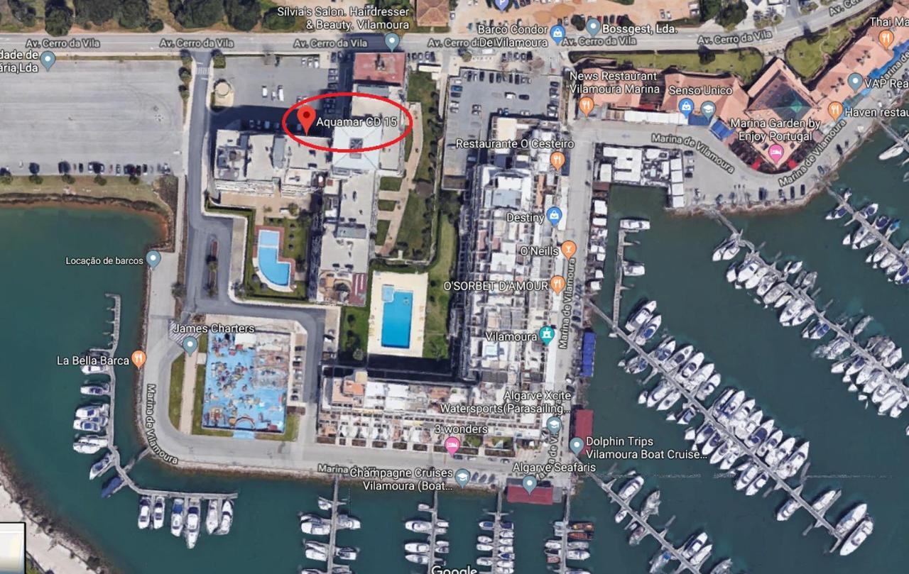 Marina Vilamoura Aquamar 012 By Vilamourasun Extérieur photo